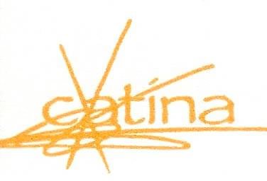 Catina orange signature
